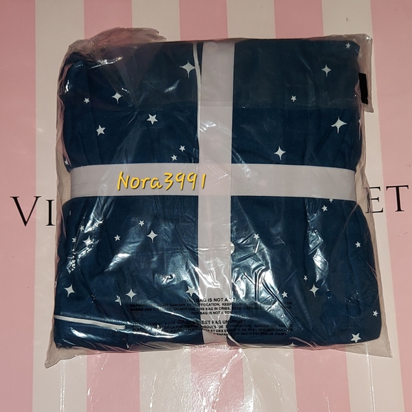 Victoria secret Flannel pj set size XXL NWT - Picture 7 of 12